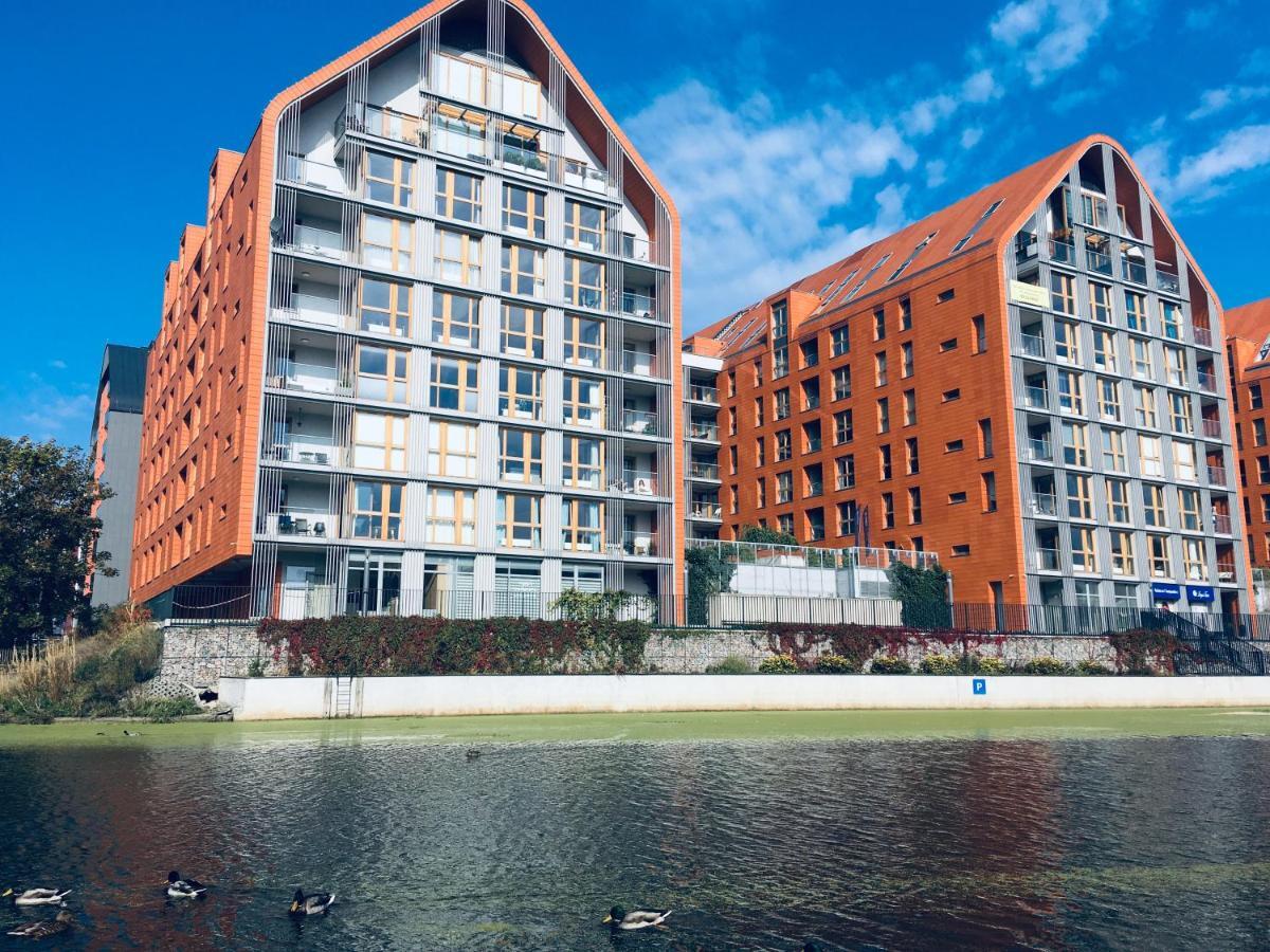 Aura Apartments Triapart Гданск Екстериор снимка